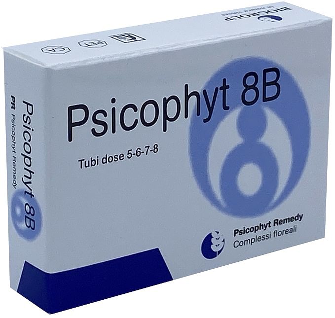 Psicophyt Remedy 8 B 4 Tubi 1,2 G