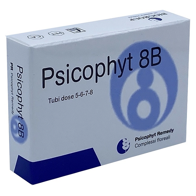 Psicophyt Remedy 8 B 4 Tubi 1,2 G