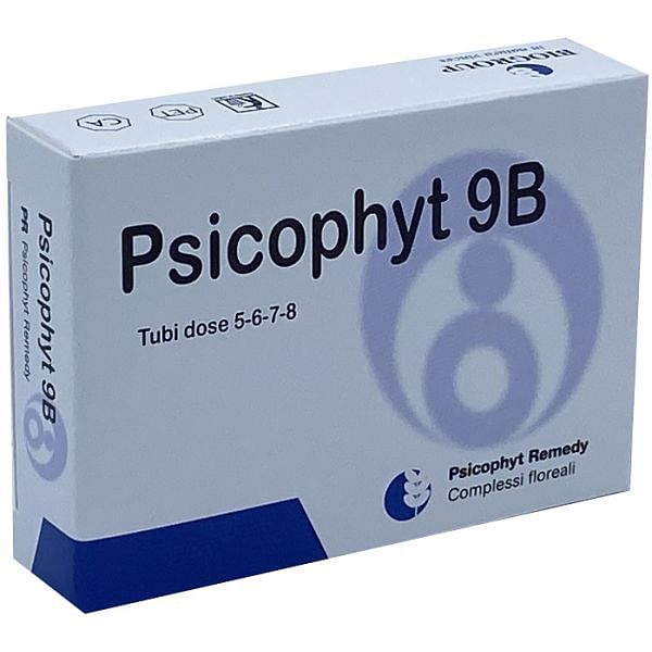 Psicophyt Remedy 9 B 4 Tubi 1,2 G