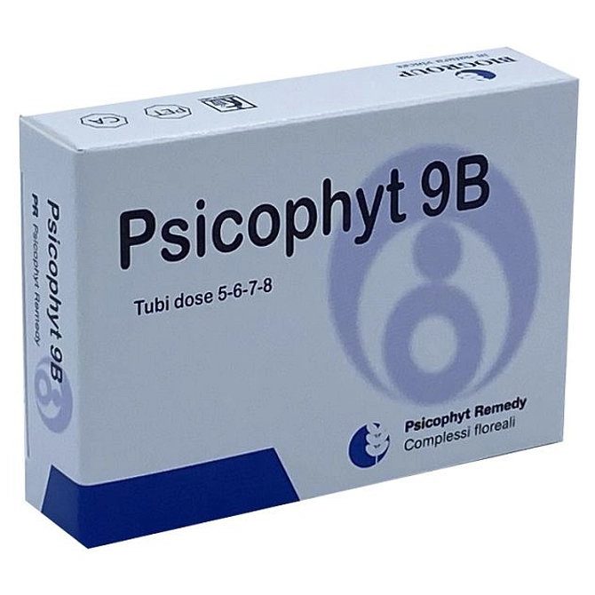 Psicophyt Remedy 9 B 4 Tubi 1,2 G