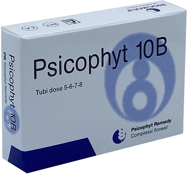 Psicophyt Remedy 10 B 4 Tubi 1,2 G