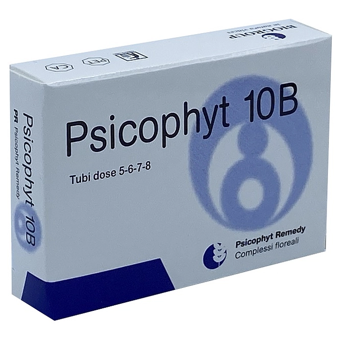 Psicophyt Remedy 10 B 4 Tubi 1,2 G
