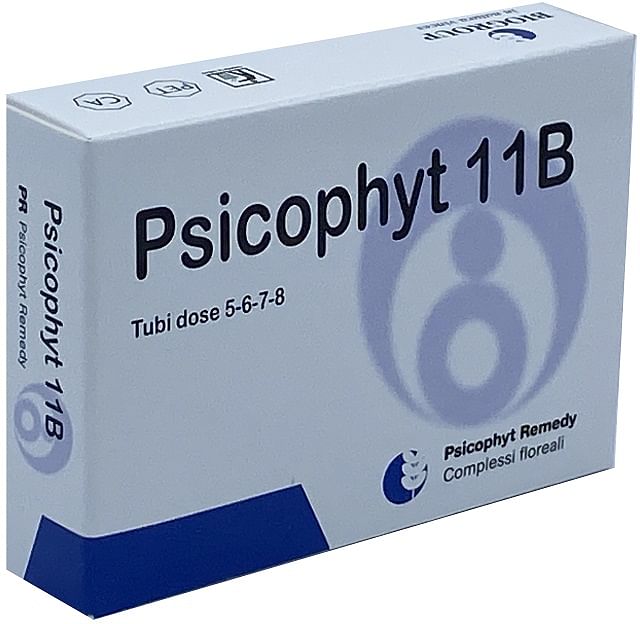 Psicophyt Remedy 11 B 4 Tubi 1,2 G