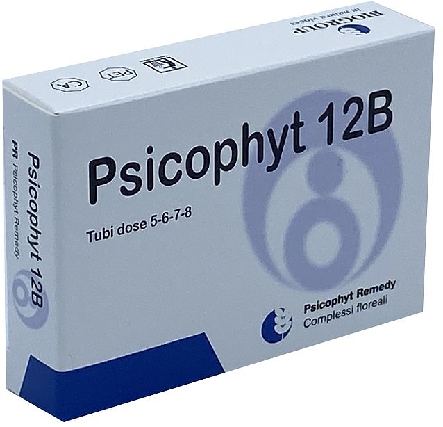 Psicophyt Remedy 12 B 4 Tubi 1,2 G