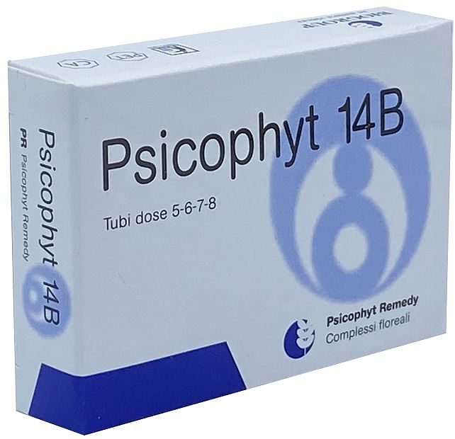 Psicophyt Remedy 14 B 4 Tubi 1,2 G