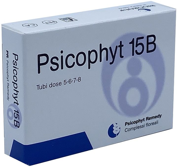 Psicophyt Remedy 15 B 4 Tubi 1,2 G