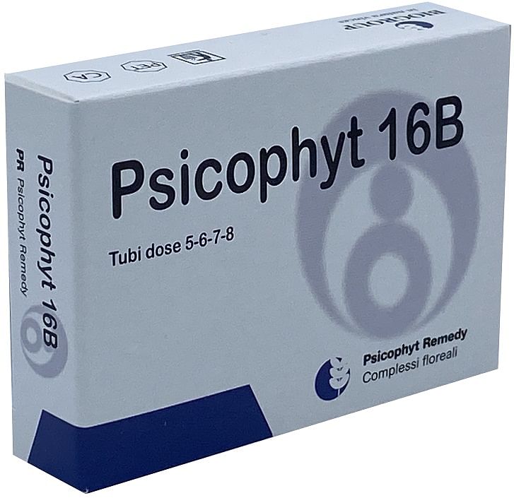 Psicophyt Remedy 16 B 4 Tubi 1,2 G