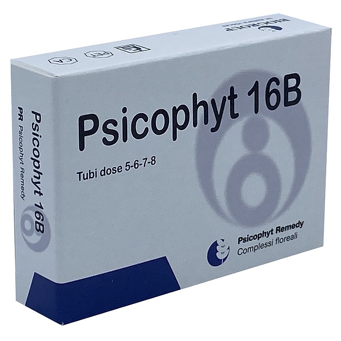 Psicophyt Remedy 16 B 4 Tubi 1,2 G