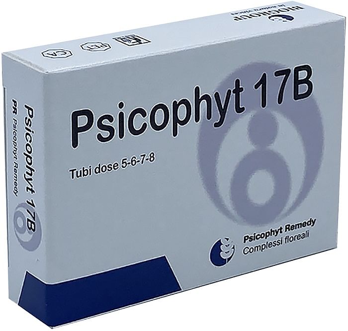 Psicophyt Remedy 17 B 4 Tubi 1,2 G