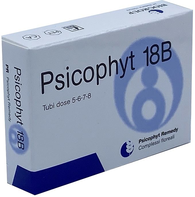 Psicophyt Remedy 18 B 4 Tubi 1,2 G