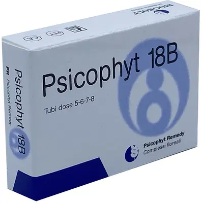 PSICOPHYT REMEDY 18B 4 TUBI 1,2 G PSICOPHYT REMEDY 18B 4 TUBI 1,2 G