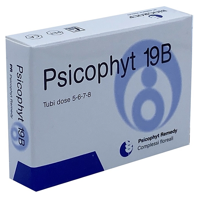 Psicophyt Remedy 19 B 4 Tubi 1,2 G