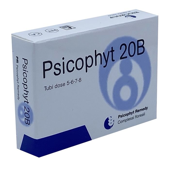 Psicophyt Remedy 20 B 4 Tubi 1,2 G