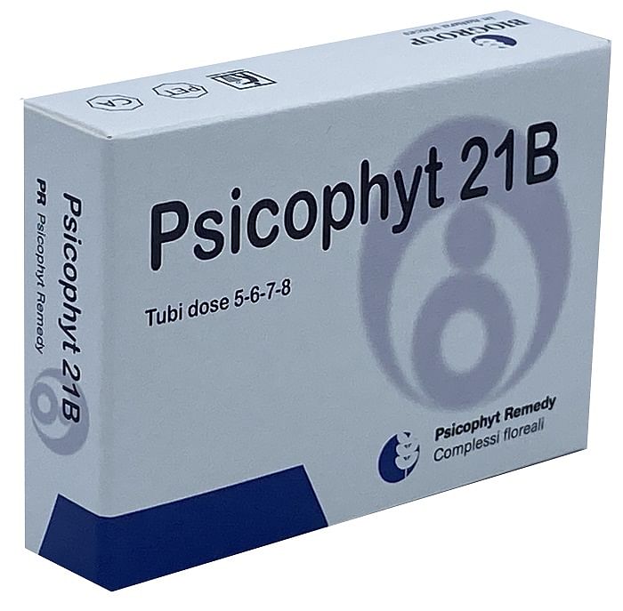 Psicophyt Remedy 21 B 4 Tubi 1,2 G