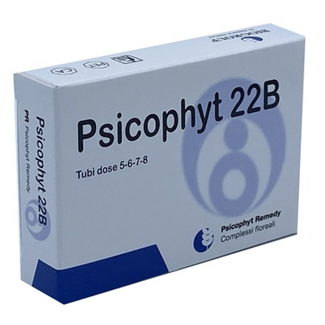 Psicophyt Remedy 22 B 4 Tubi 1,2 G