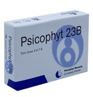 Psicophyt Remedy 23B, fiori di Bach per lo stress, 4 tubi