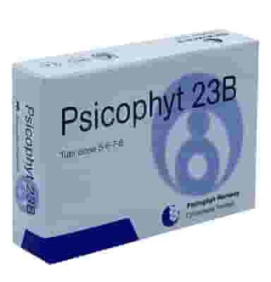 Psicophyt Remedy 23B, fiori di Bach per lo stress, 4 tubi