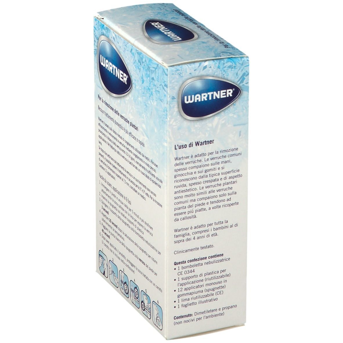 WARTNER SPRAY VERRUCHE PIEDI 50 ML