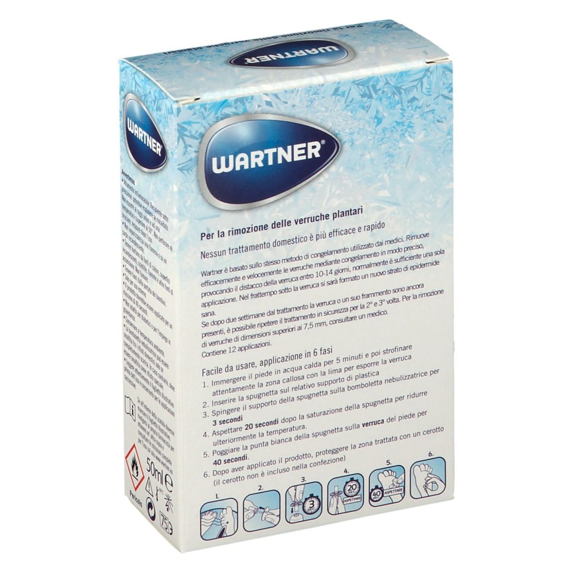 WARTNER SPRAY VERRUCHE PIEDI 50 ML