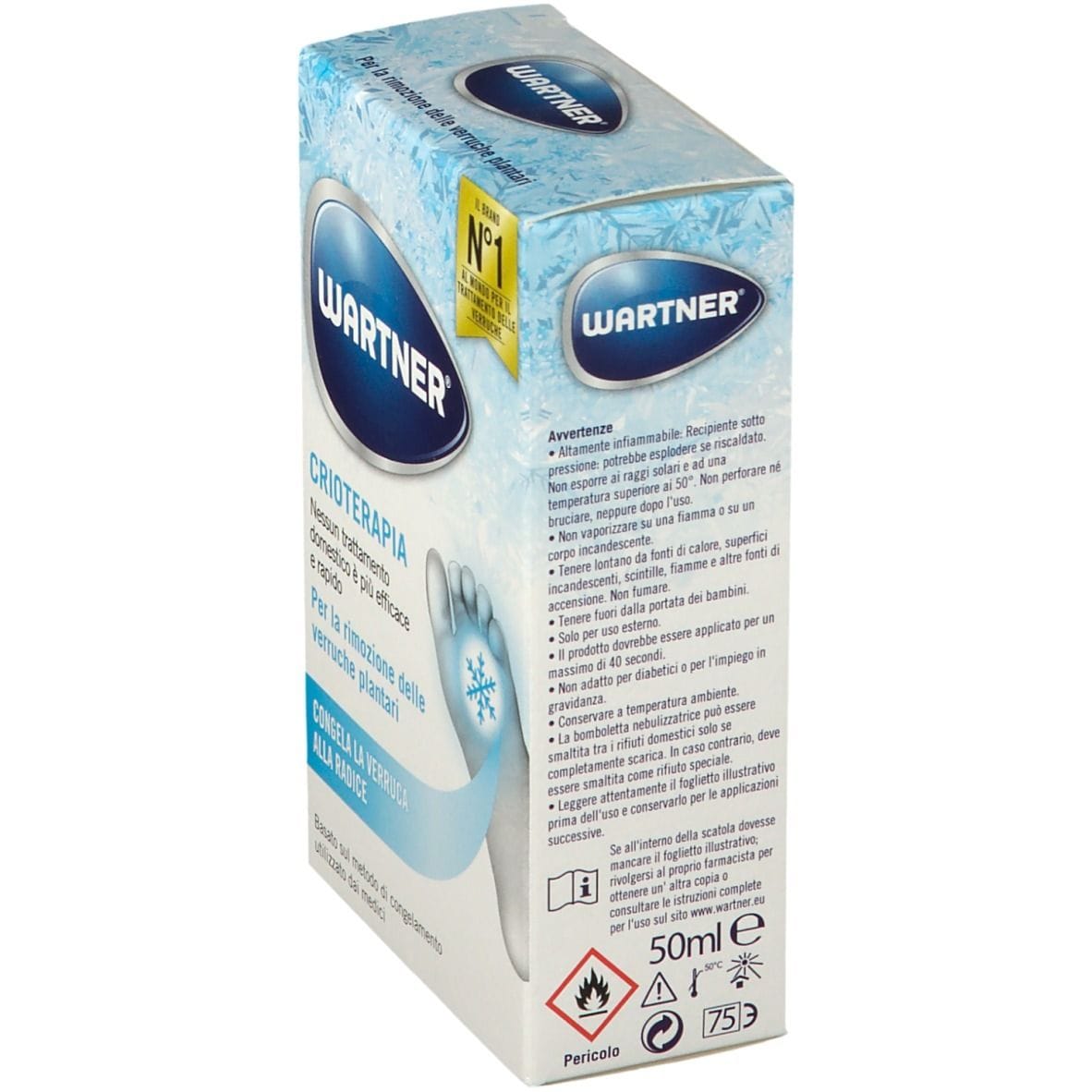 WARTNER SPRAY VERRUCHE PIEDI 50 ML
