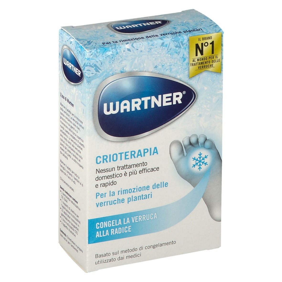 Wartner Spray Verruche Piedi 50 Ml