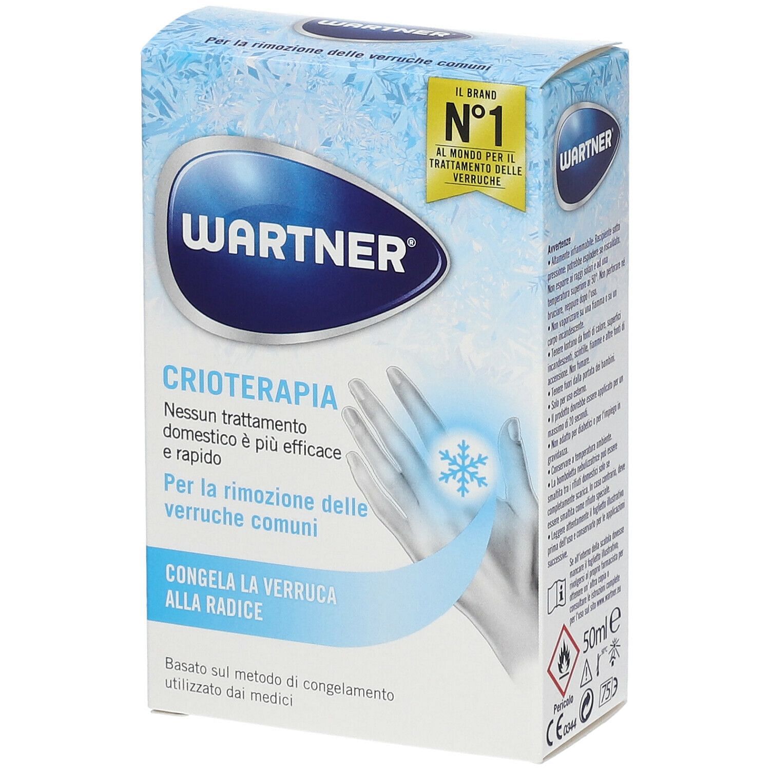 Wartner Spray Verruche 12 Applicazioni