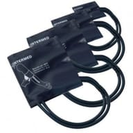 BRACCIALE SFIGMOMANOMETRO VELCRO ADULTI CON CAMERA D'ARIA