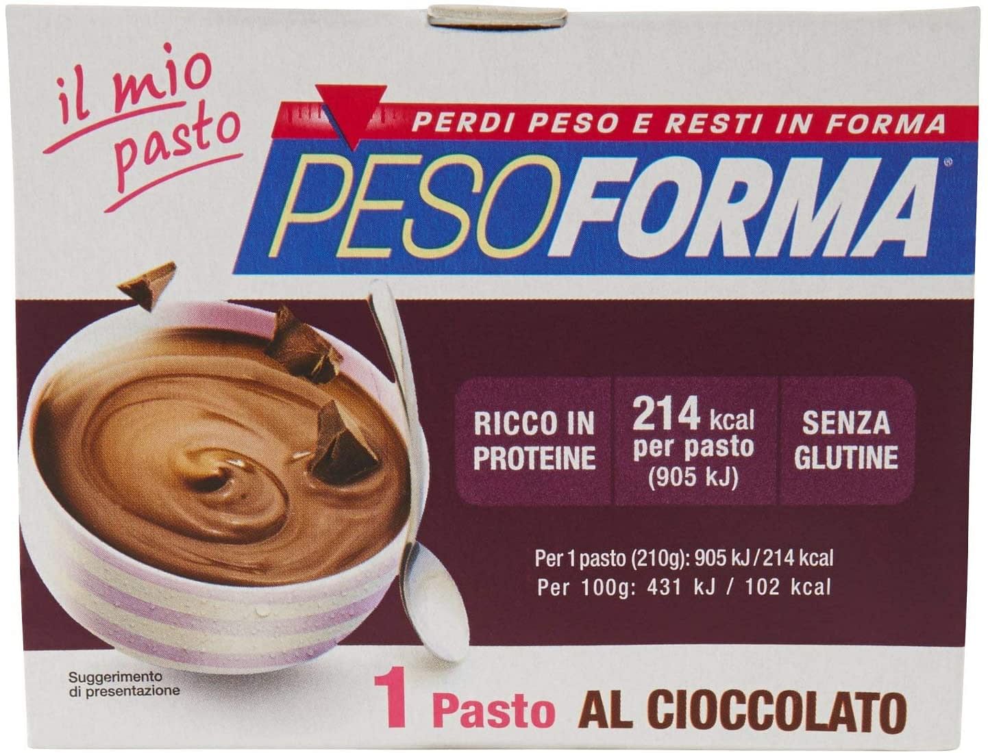 Pesoforma Coppa Al Cioccolato 210 G