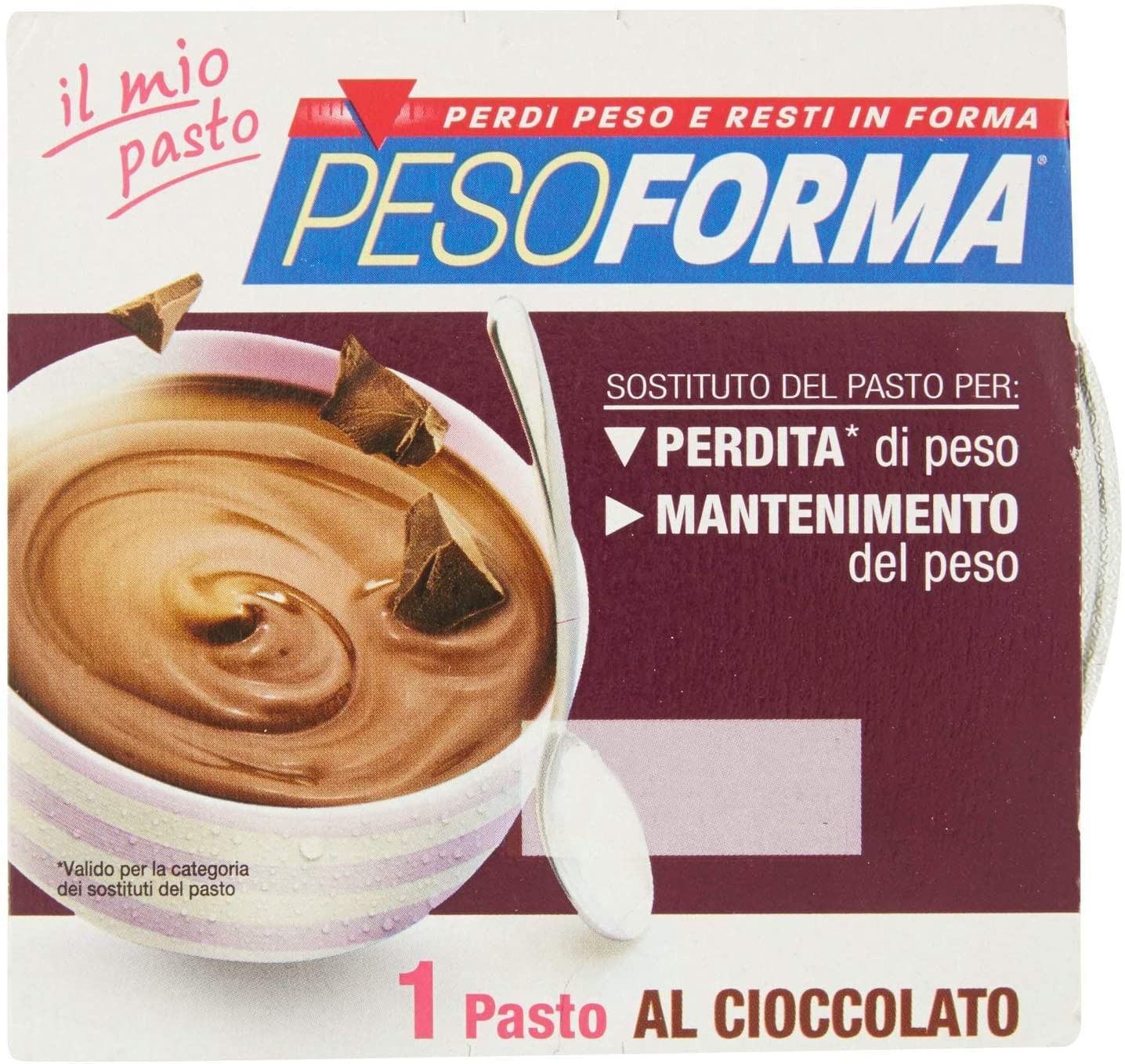 PESOFORMA COPPA AL CIOCCOLATO 210 G