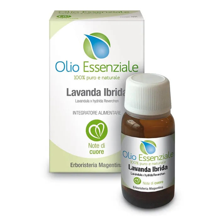 LAVANDA IBRIDA OLIO ESSENZIALE 10 ML