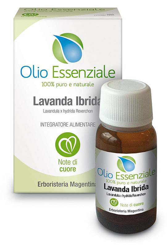 Lavanda Ibrida Olio Essenziale 10 Ml