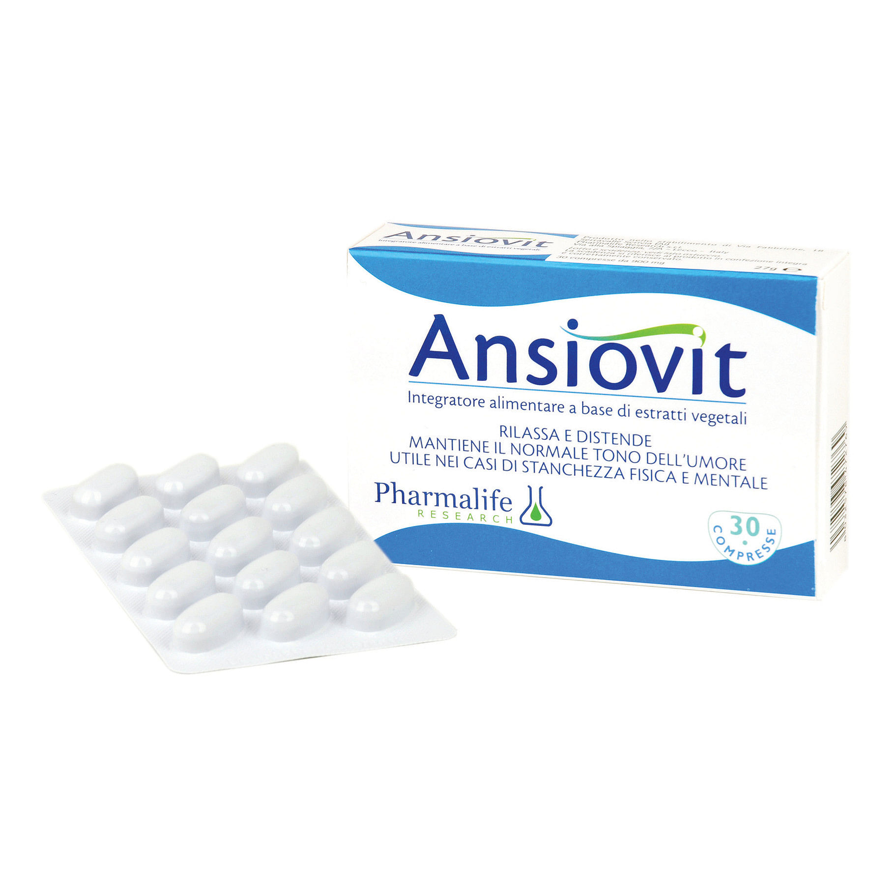 Ansiovit Forte 30 Compresse