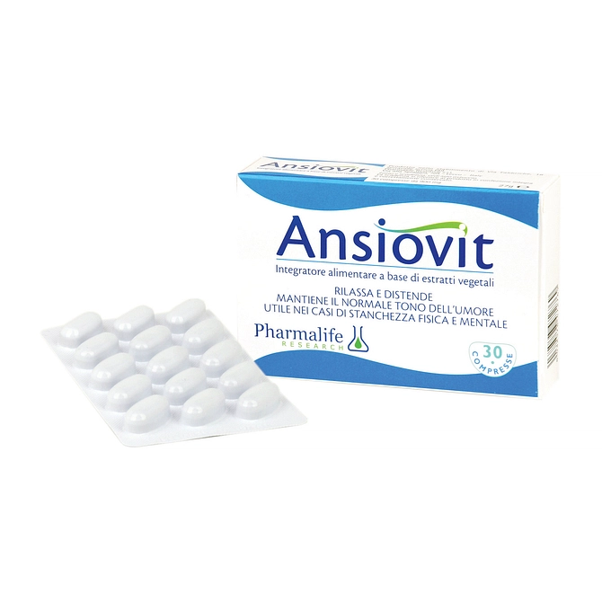 Ansiovit Forte 30 Compresse