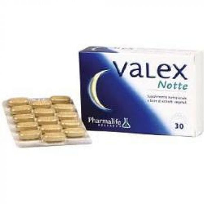 Integratore Valex Notte con Valeriana, 30 compresse