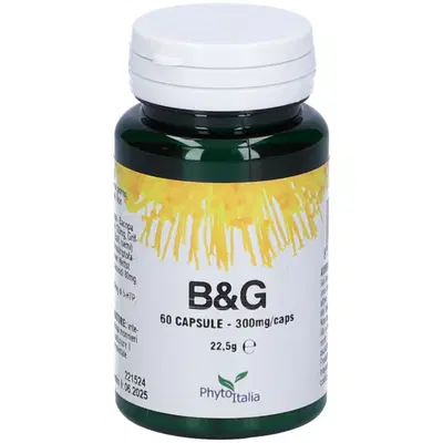 B&G 60 CAPSULE B&G 60 CAPSULE