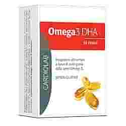 LABORATORIO DELLA FARMACIA OMEGA 3 DHA 30 PERLE PLUS LINEA CARDIOLAB