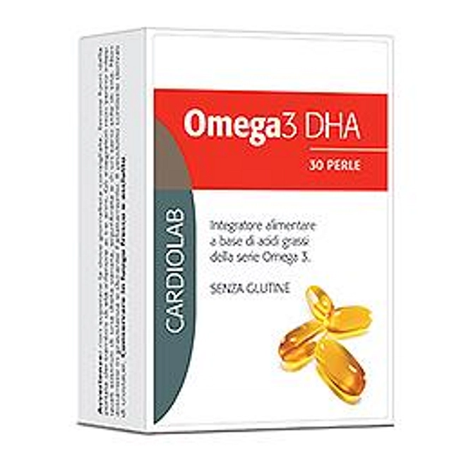 Laboratorio Della Farmacia Omega 3 Dha 30 Perle Linea Cardiolab