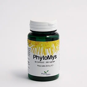 Integratore Phytomys con maca, soia e yam, 60 capsule