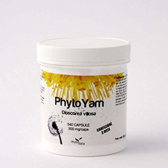 Integratore Phytoyam per il ciclo e la menopausa, 60 capsule