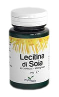 Integratore Lecitina di Soia Phytoitalia, 60 capsule