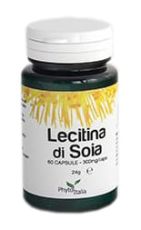 LECITINA SOJA 60 CAPSULE