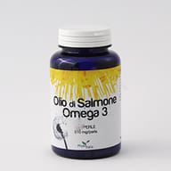 Integratore Olio di Salmone Omega 3, 60 perle