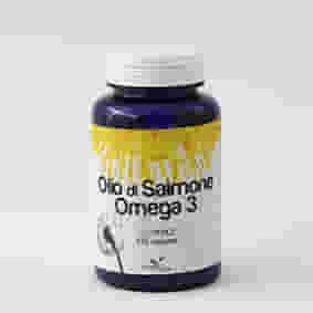 Integratore Olio di Salmone Omega 3, 60 perle