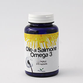 Olio Salmone Omega 3 60 Perle