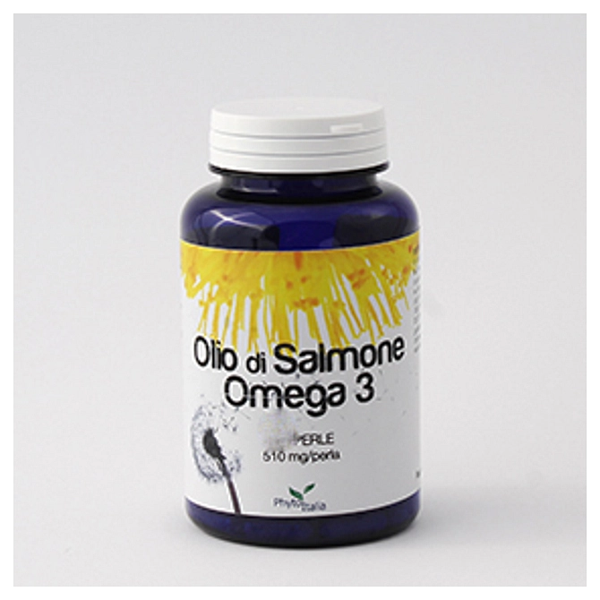 Olio Salmone Omega 3 60 Perle