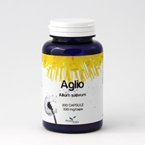 Integratore Phytoitalia Aglio per il benessere, 60 capsule