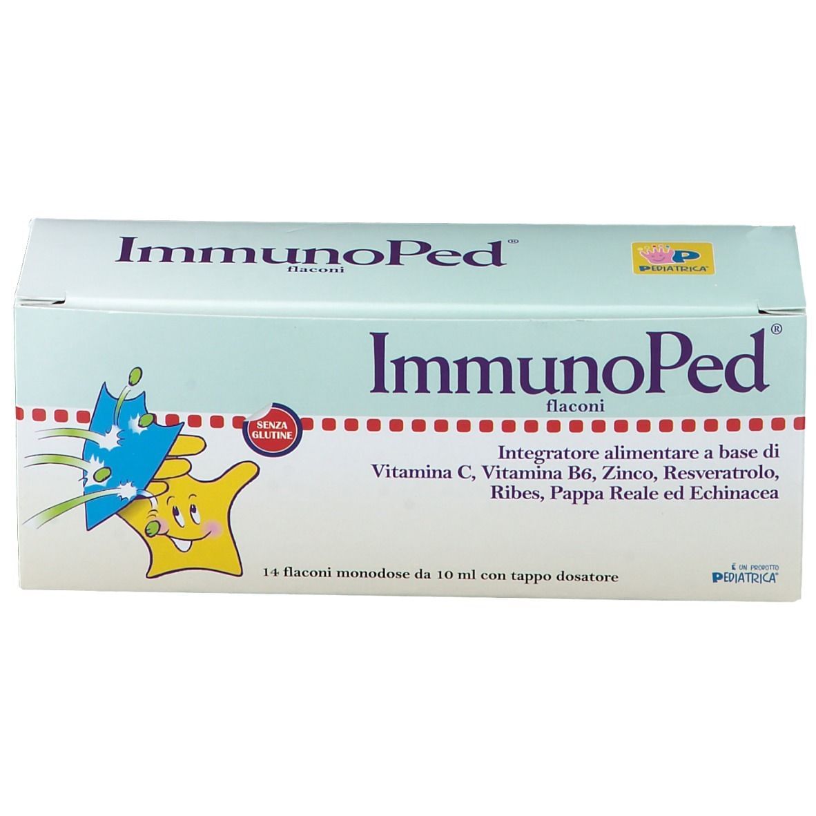 IMMUNOPED 14 FLACONCINI 10 ML