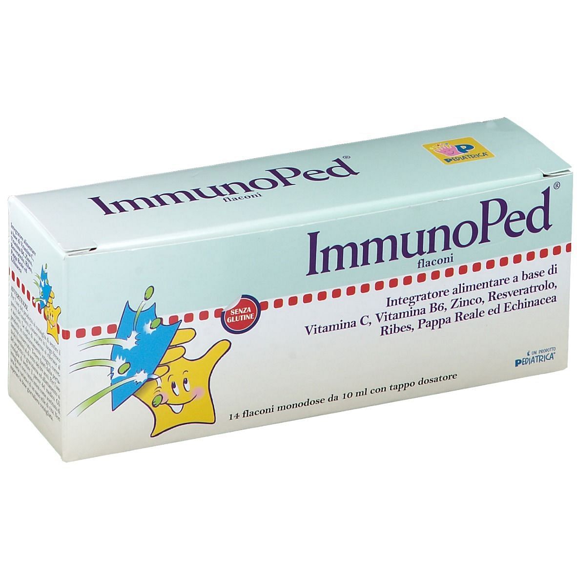 Immunoped 14 Flaconcini 10 Ml