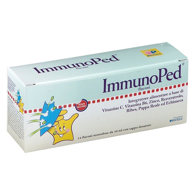 Immunoped 14 Flaconcini 10 Ml