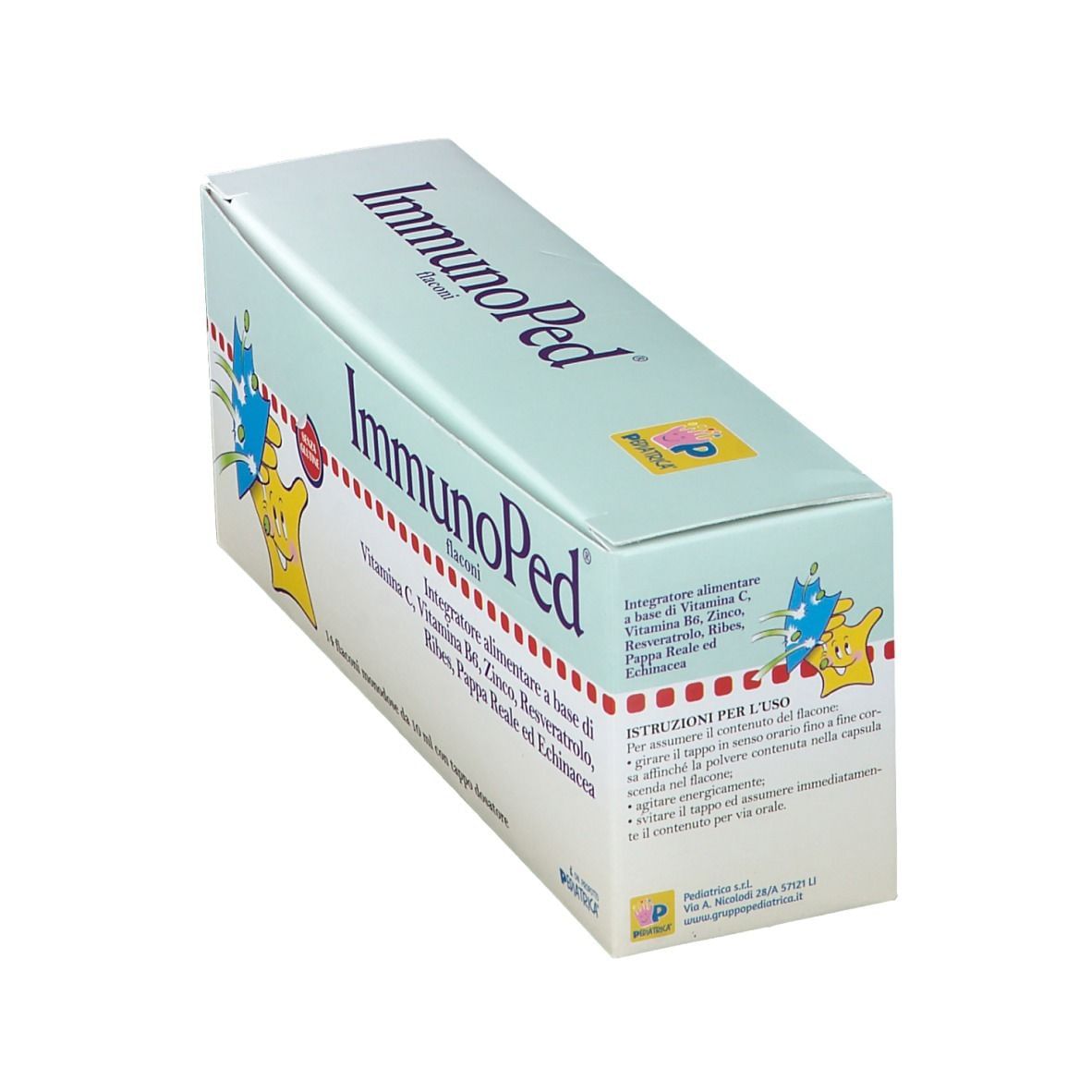 IMMUNOPED 14 FLACONCINI 10 ML